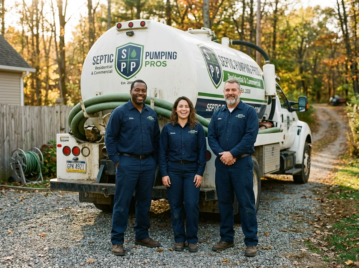Septic Tank Pumping company in Hoopa, CA